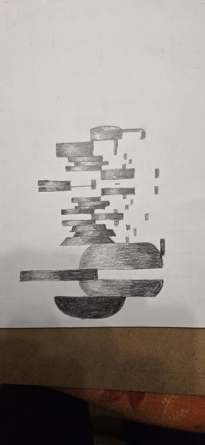 exercice dessin realiste technique