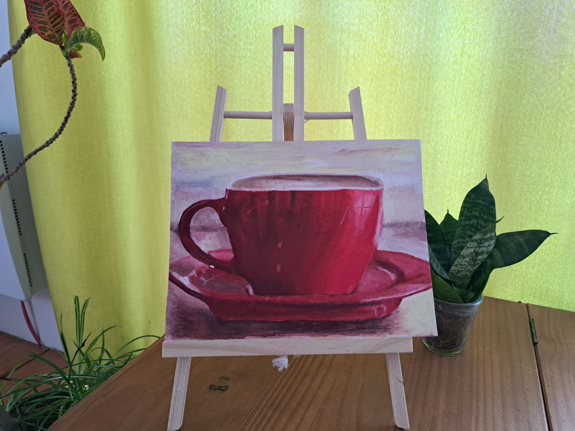 nature morte du cours de peinture à l'huile sur les bases de la peinture