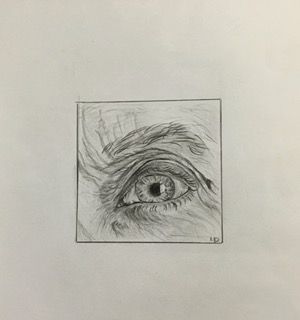 technique dessin oeil realiste
