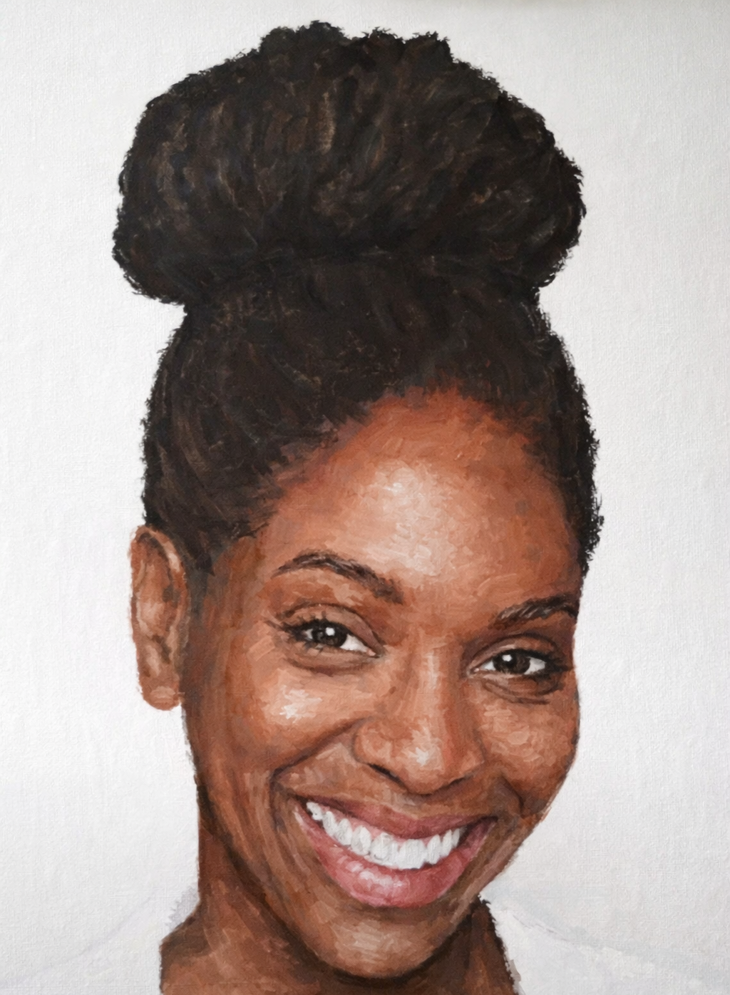 cours de peinture pour peindre une femme à l'huile