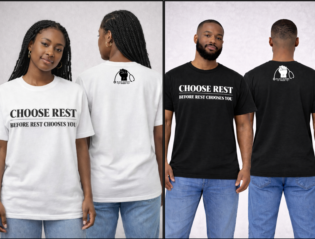 Choose Rest shirts