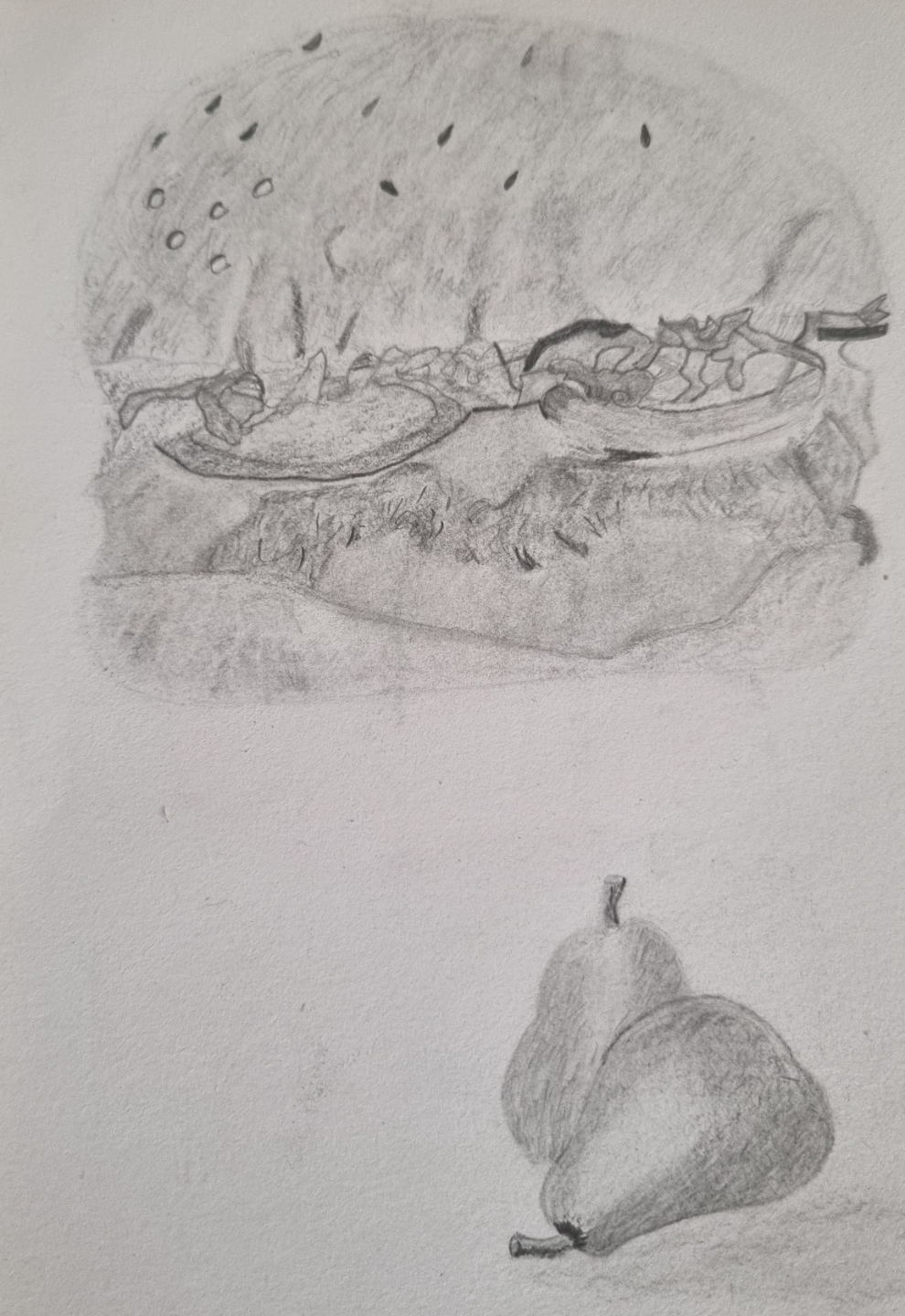 exercice nature morte rendu naturel realiste