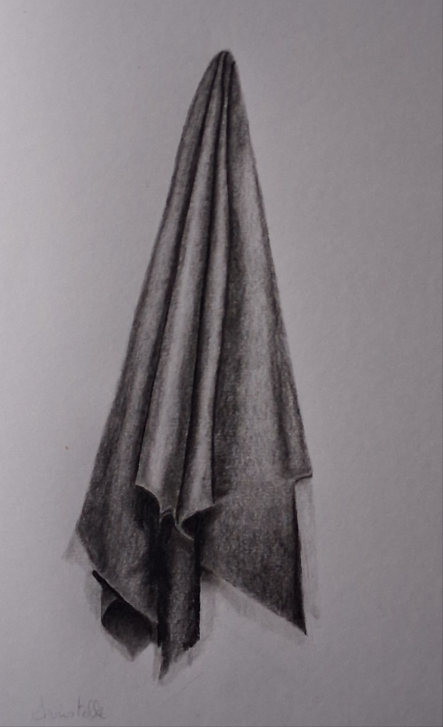 dessin realiste drape eleve progression