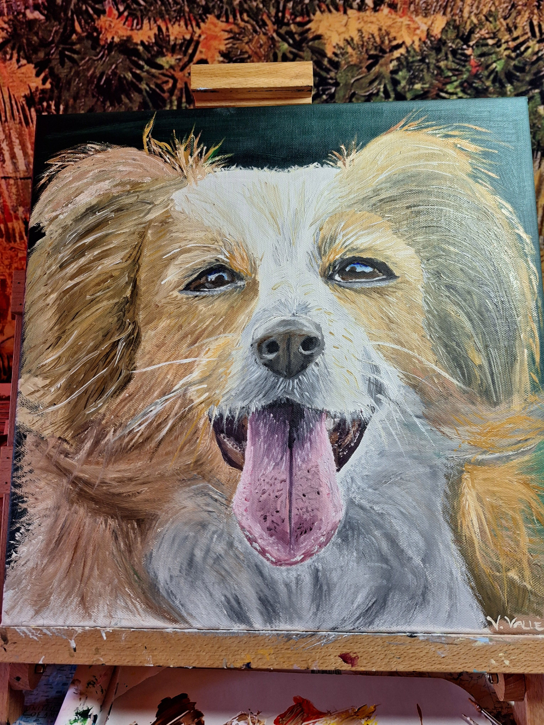 dessin de portrait d'une femme dans le cours de dessin