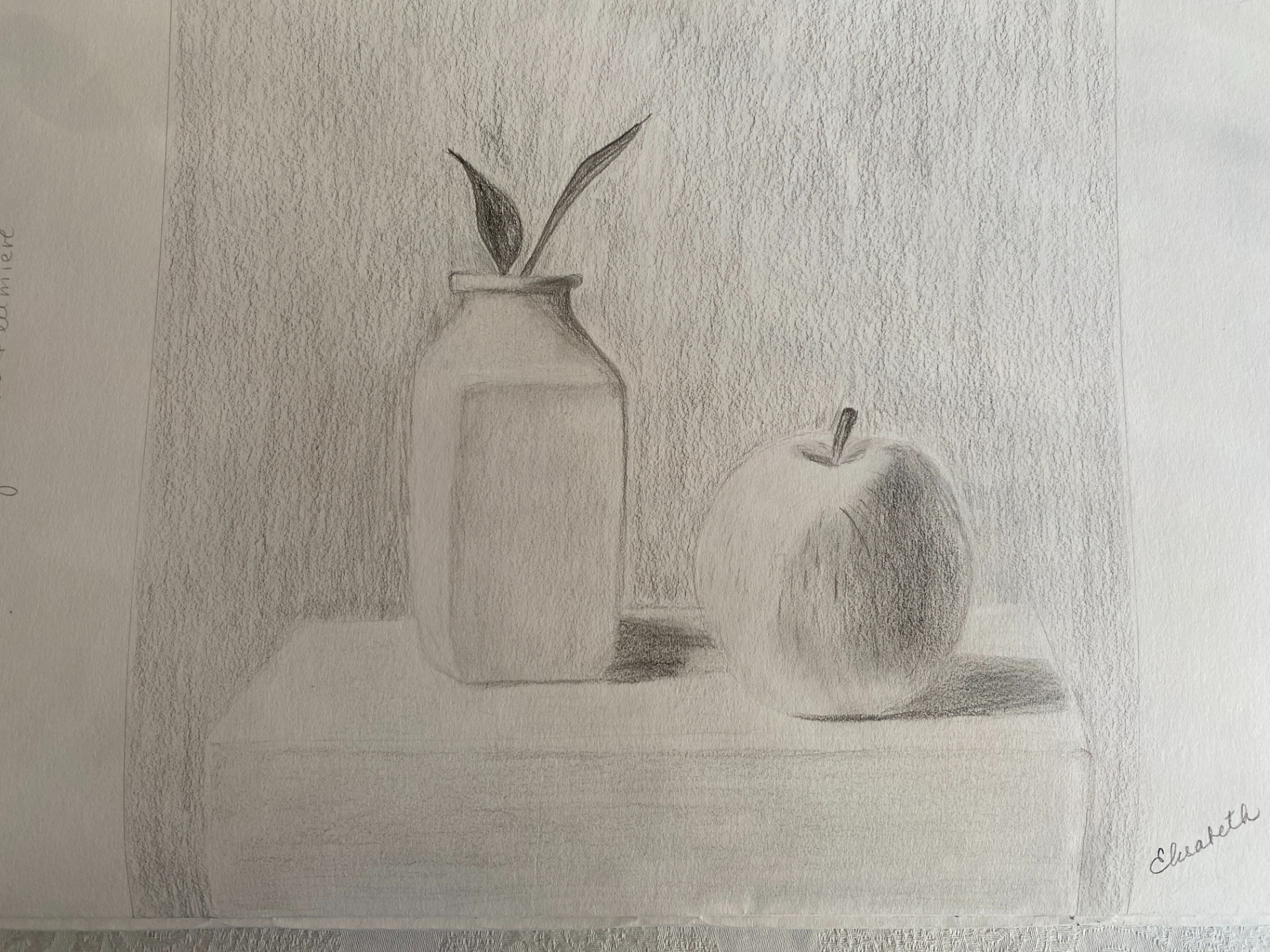 peinture à l'huile d'un ruban dans le cours sur les bases de la peinture