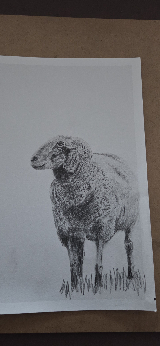 peinture à l'huile d'un ruban dans le cours sur les bases de la peinture