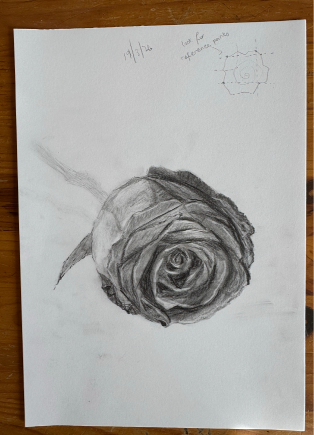 nature morte finale du cours de peinture à l'huile sur les bases de la peinture