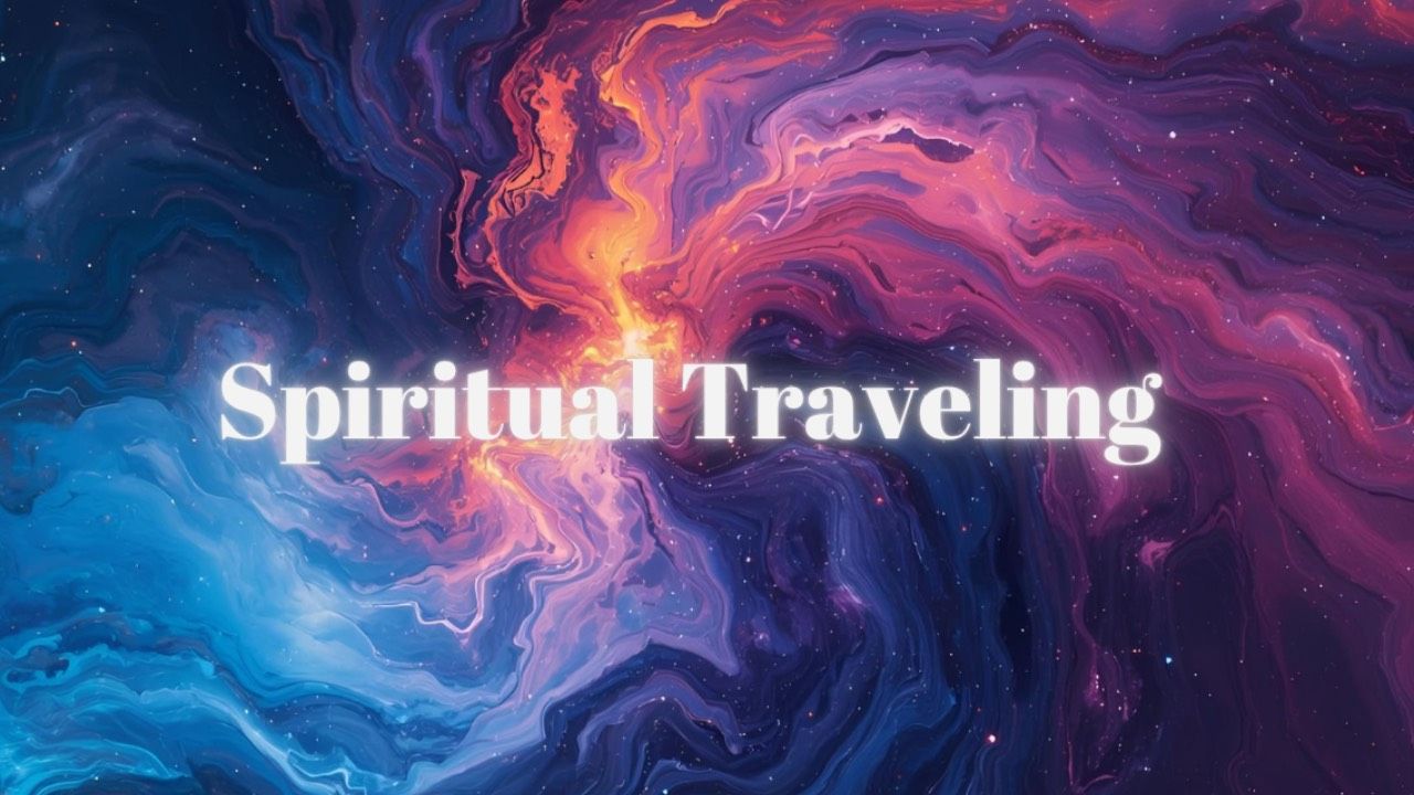 banner with spiritual foundation written on it