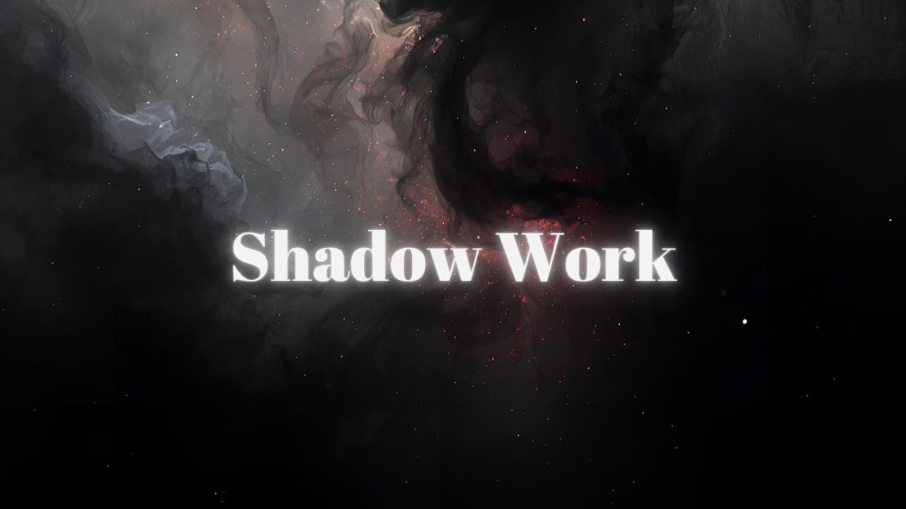 banner with spiritual foundation written on it