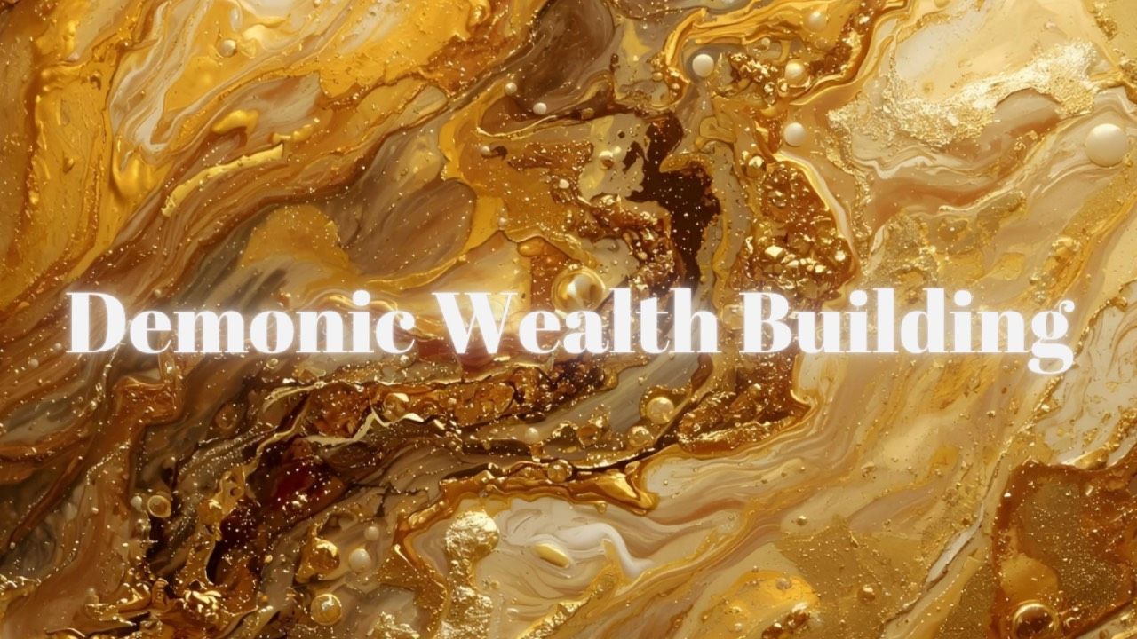 banner with spiritual foundation written on it