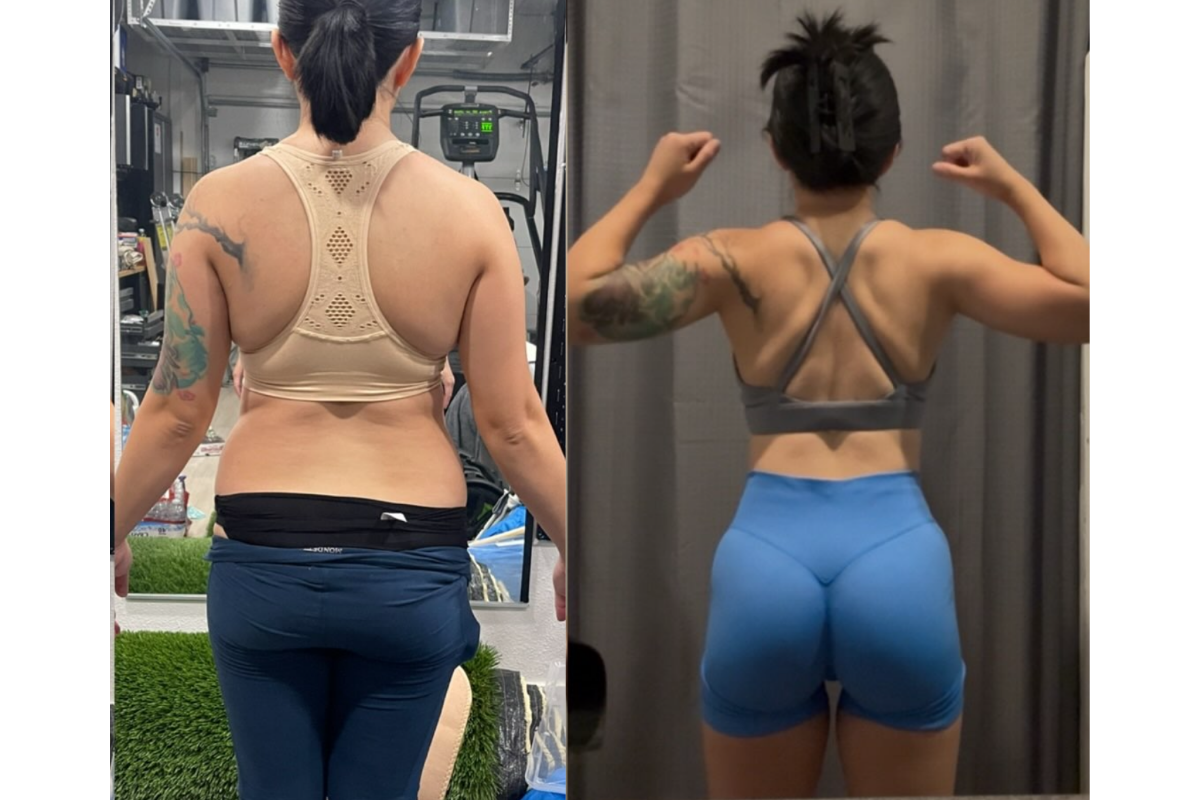 Cindy โ StrongHER by AFJ member transformation