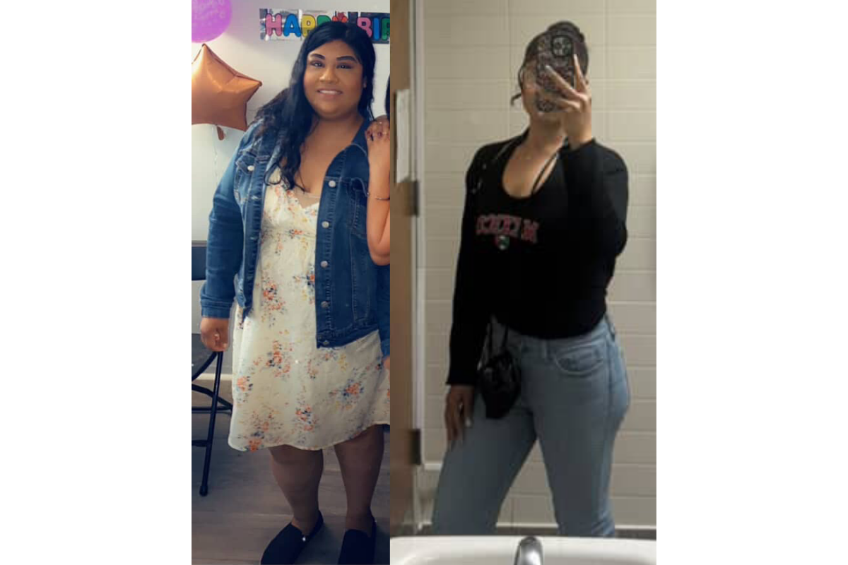 StrongHER by AFJ member before and after transformation