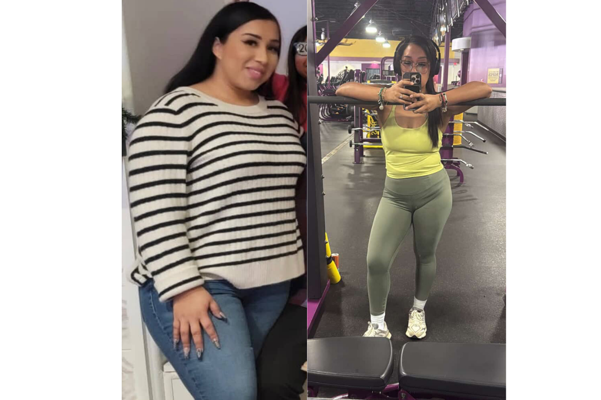 StrongHER by AFJ member before and after transformation