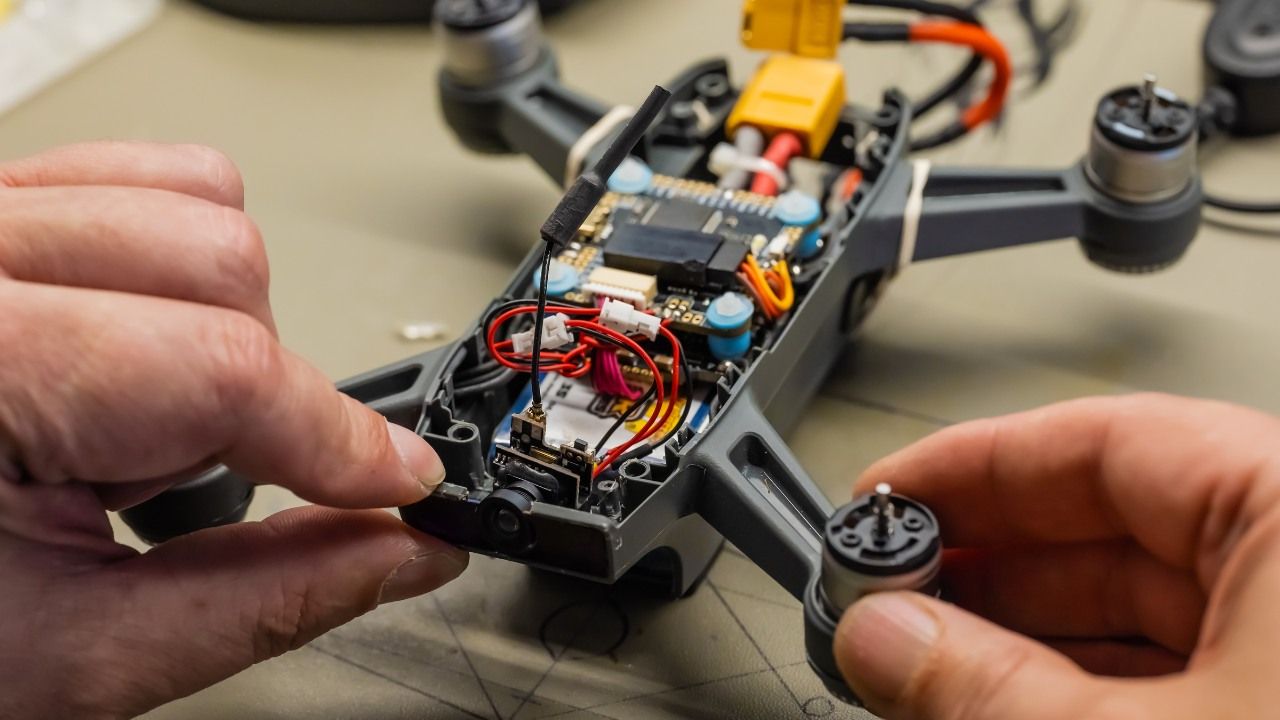 STM32 advbanced projects: attitude estimation