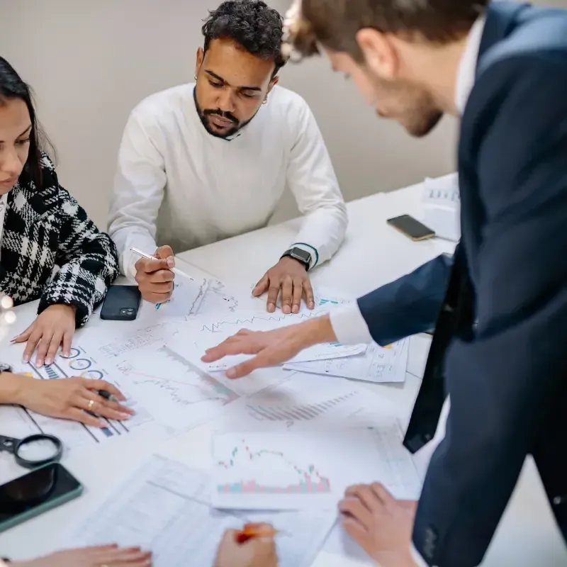 Trinity Capital Partners financial planning team