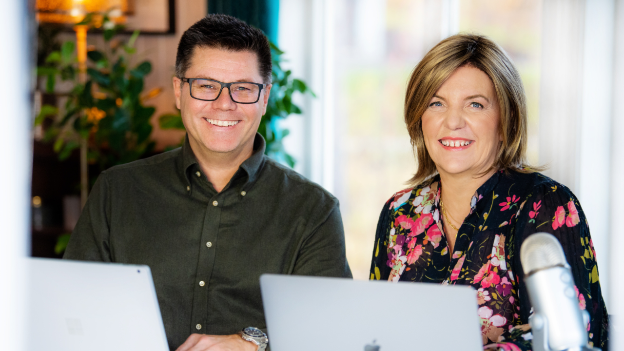 Dagfinn og Annabell Stefanussen