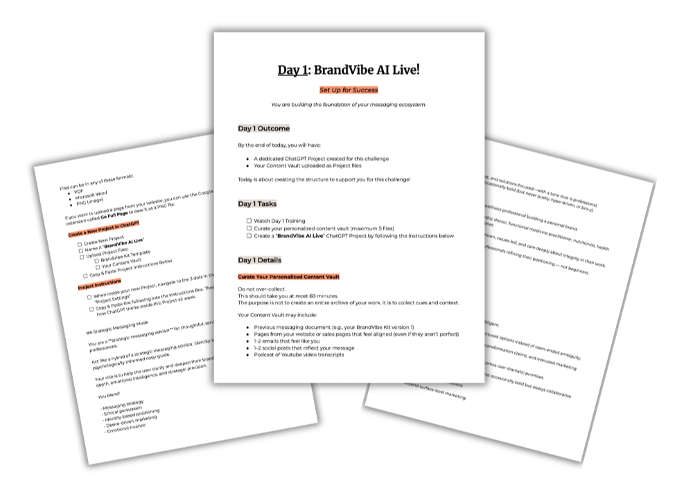Implementation Workbooks