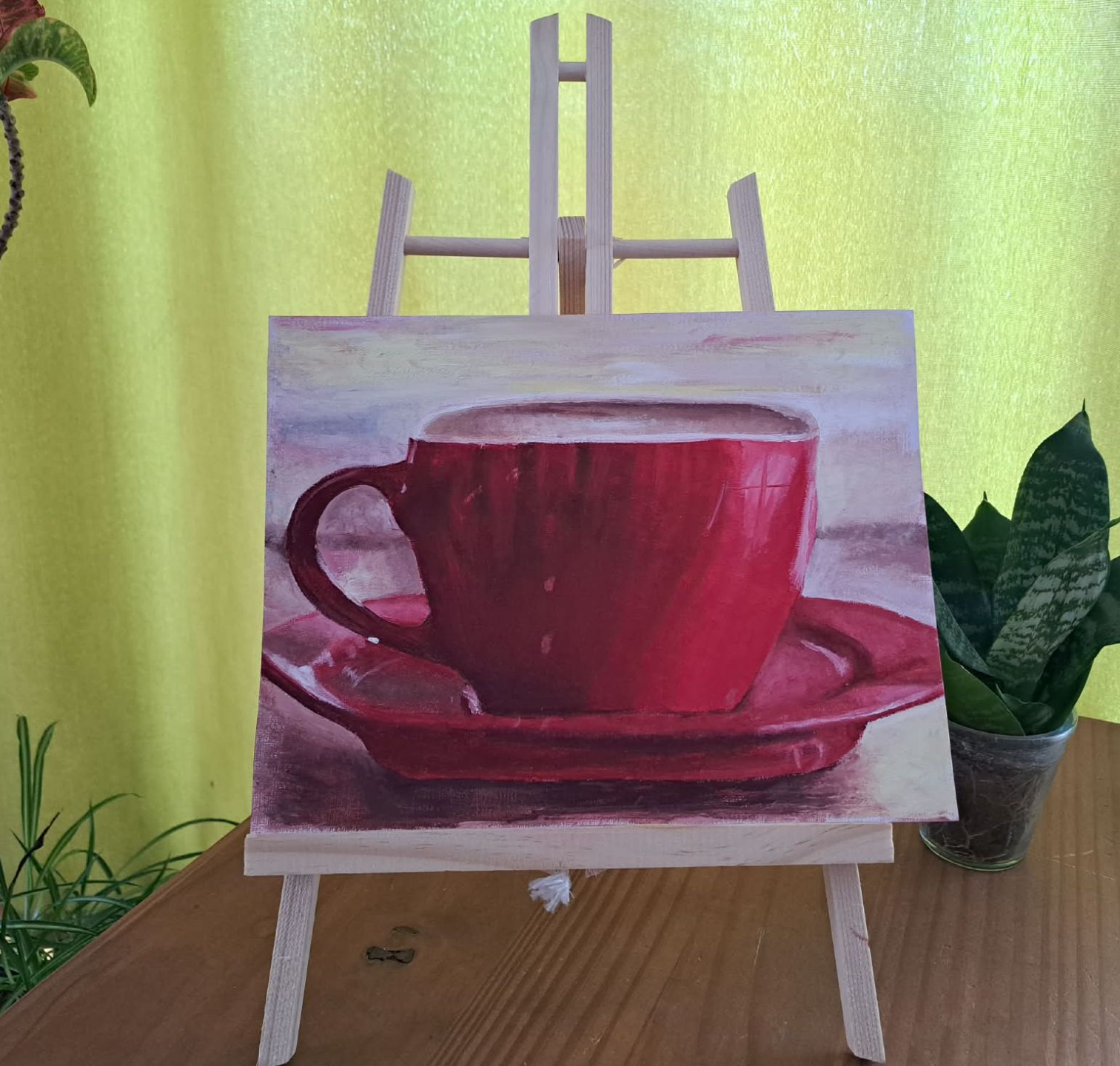 drawing of an eye from the portrait drawing course