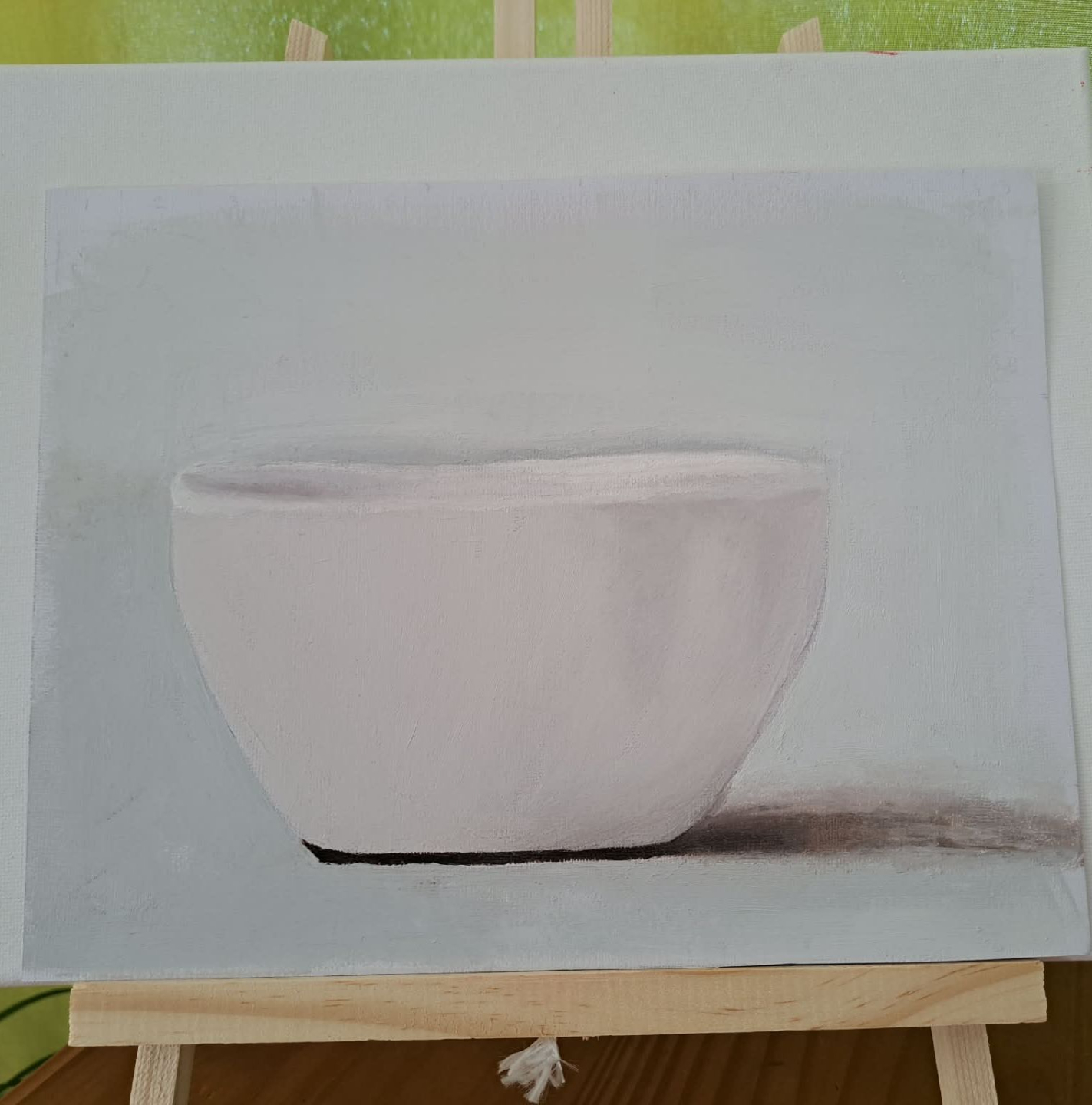 Realistic pencil drawing of a dog created in the online drawing program