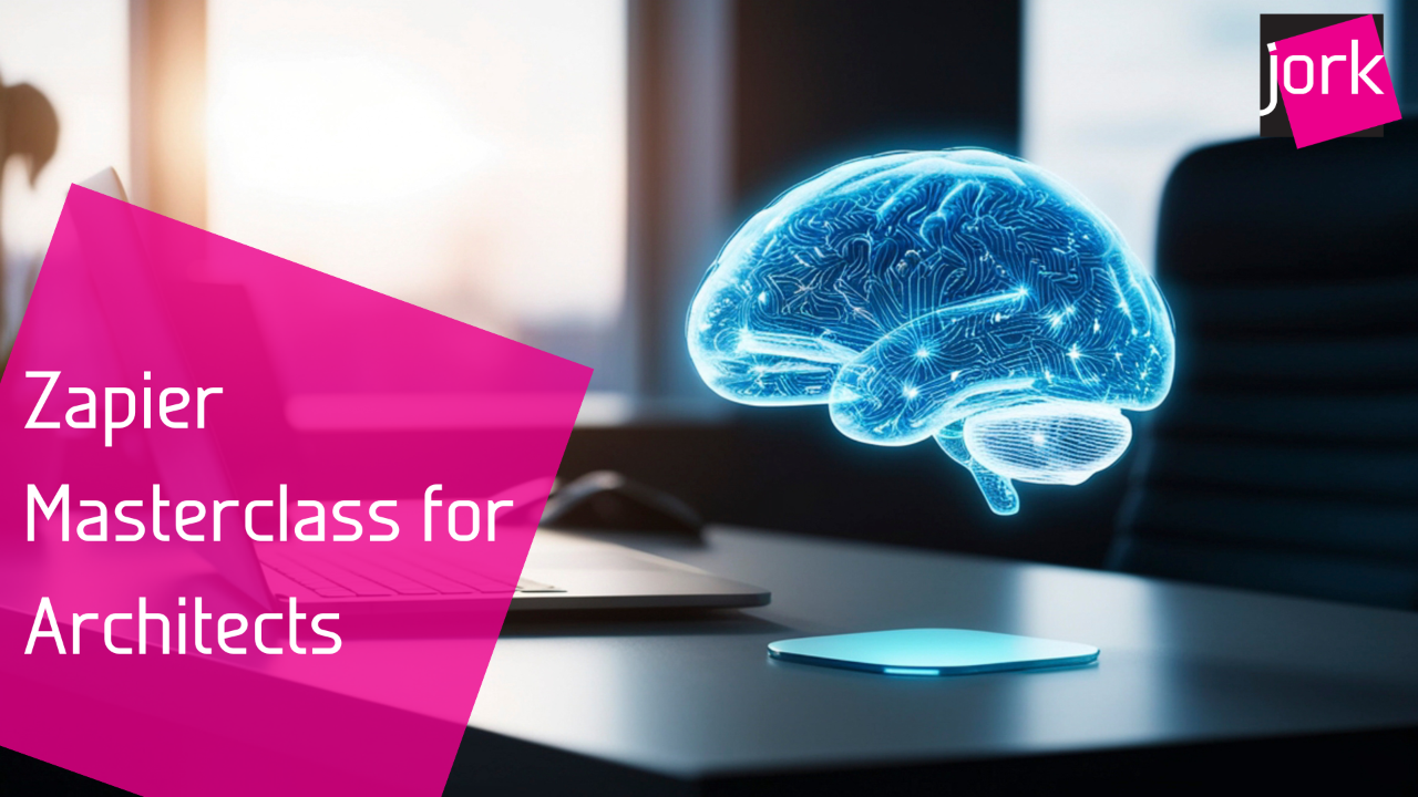 Zapier Masterclass for Architects webinar