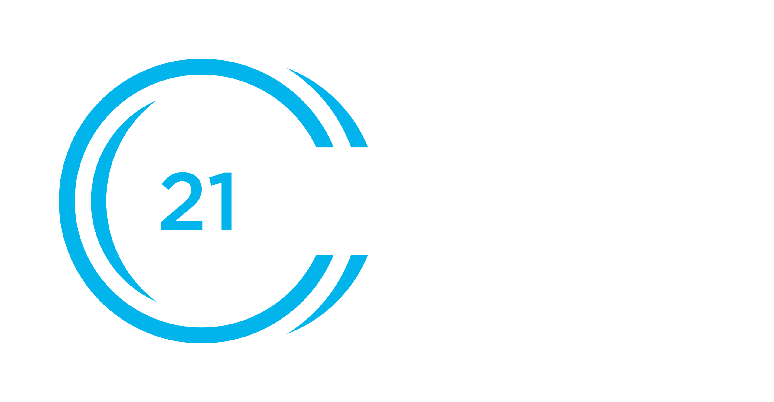 Blue circles with number 21 and Whispers