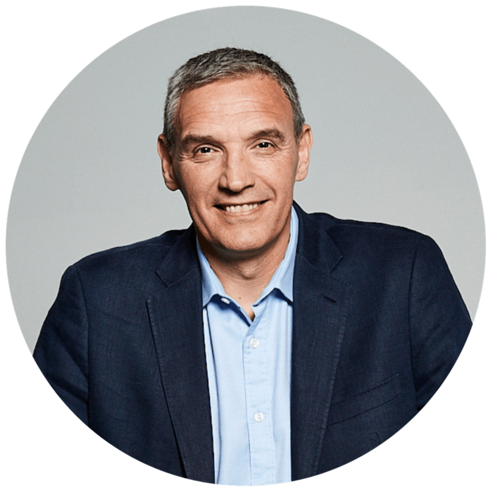 Pete Clark executive leadership coach and founder of 21 Whispers headshot