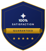 100% Guarantee Badge