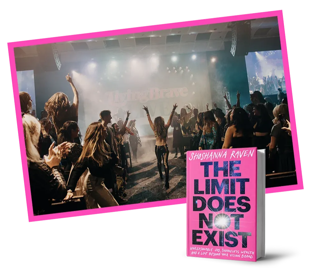 The Limit Does Not Exist Hardcover Book