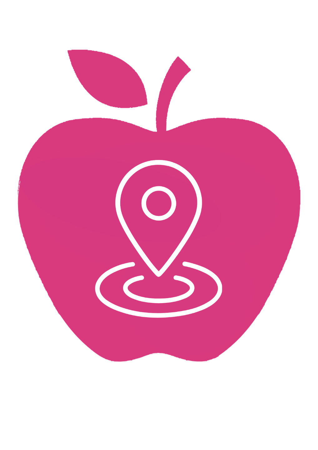 apple icon with locaiton