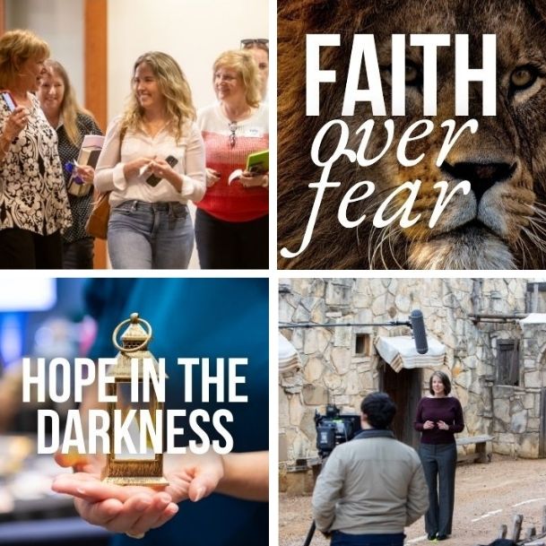 authentic online community to encourage and strengthen you through the word of God