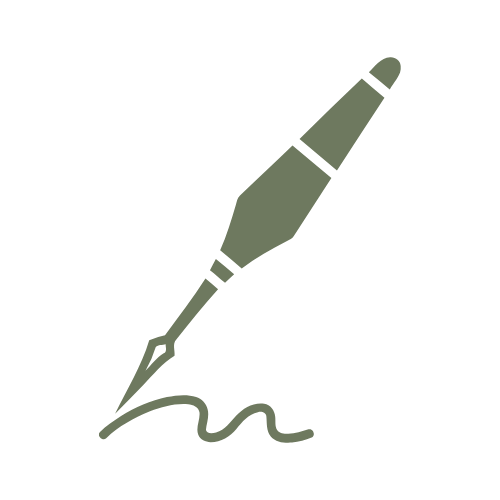 pen writing messaging