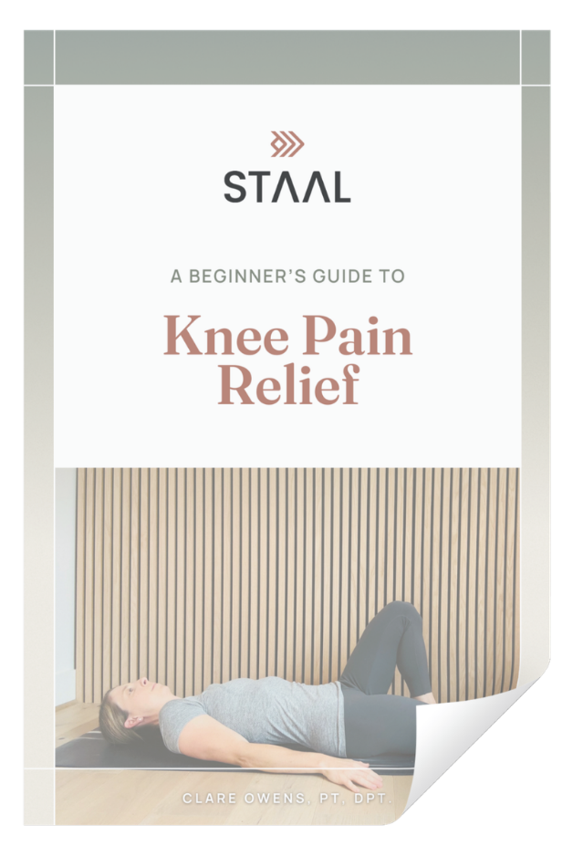 Fitness for seniors program at Staal Physical Therapy with Clare Owens free training guide