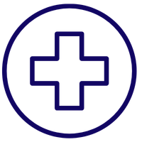 Medical icon representing specialized burnout recovery and trauma upcycling for healthcare providers in Lebanon and Hanover, NH.