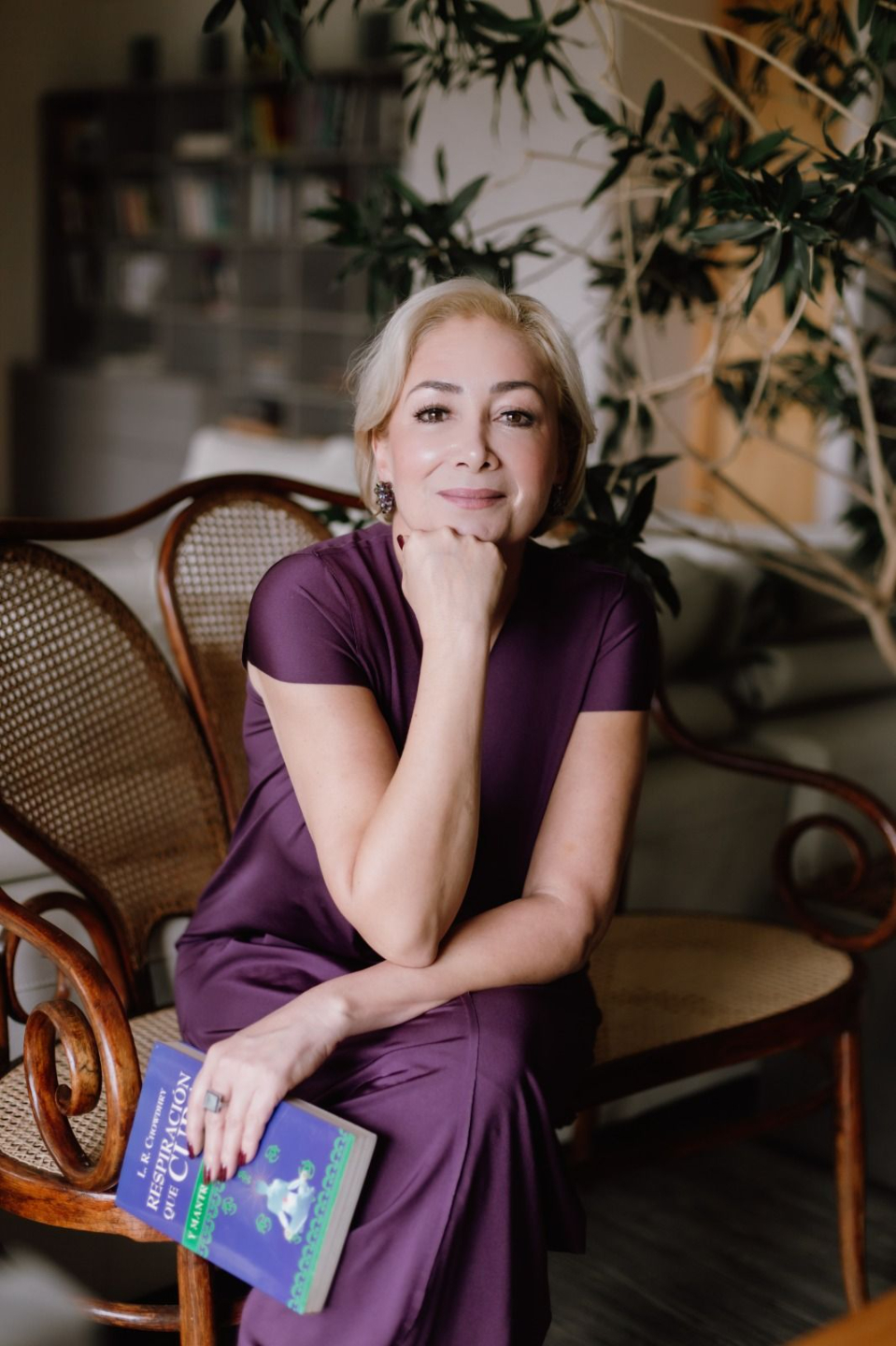 Pau Aguayo, facilitadora del programa Midlife Bliss, experta en Access Consciousness