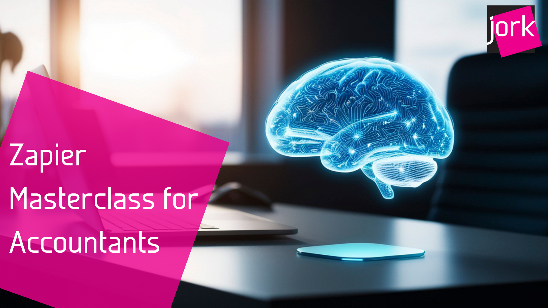 Zapier Masterclass for Accountants webinar