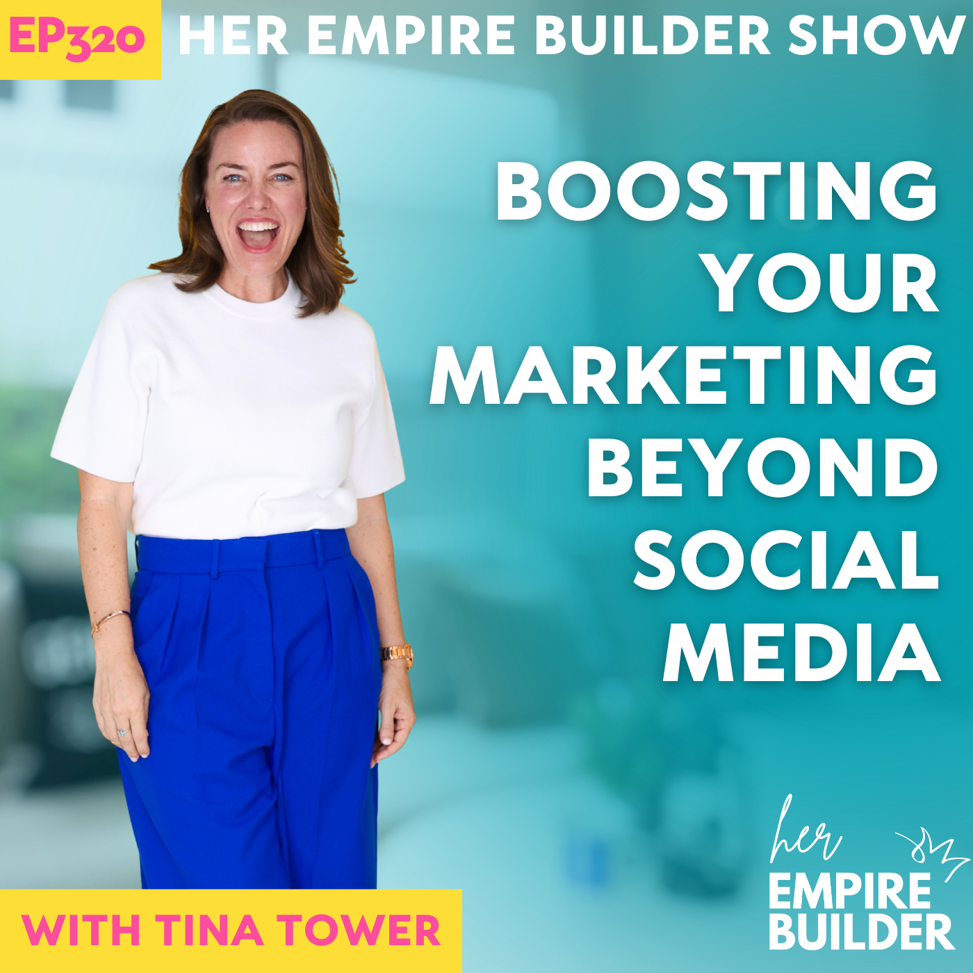 Tina Tower - Her Empire Builder