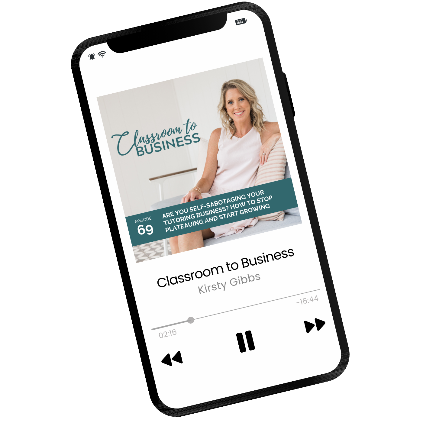 #54: From Teacher to Business Owner: Overcoming Challenges and Finding Success