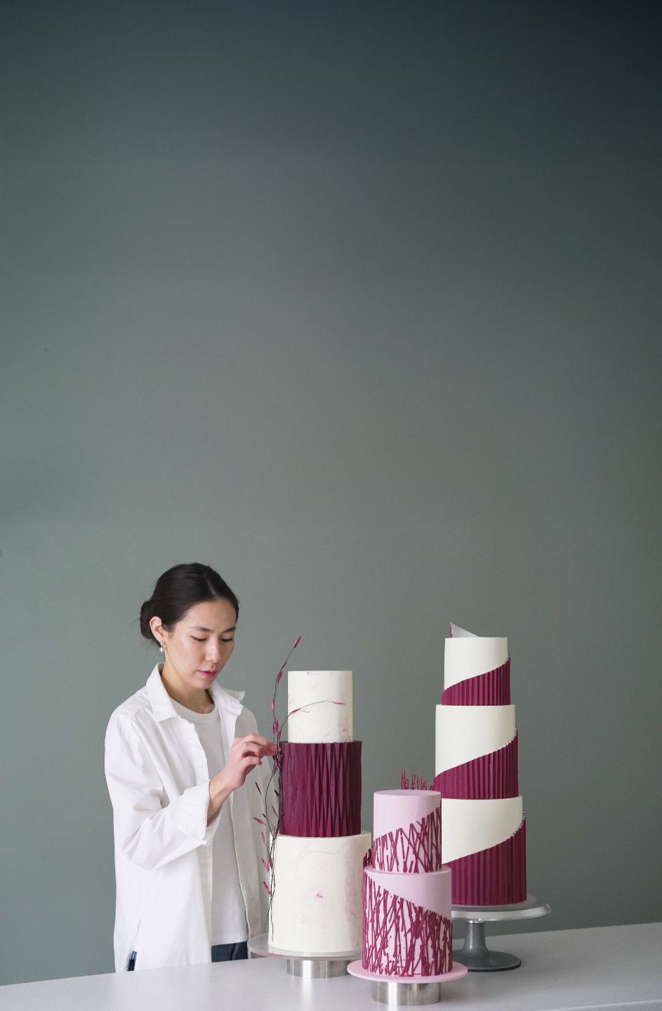Origami cakes by Merul