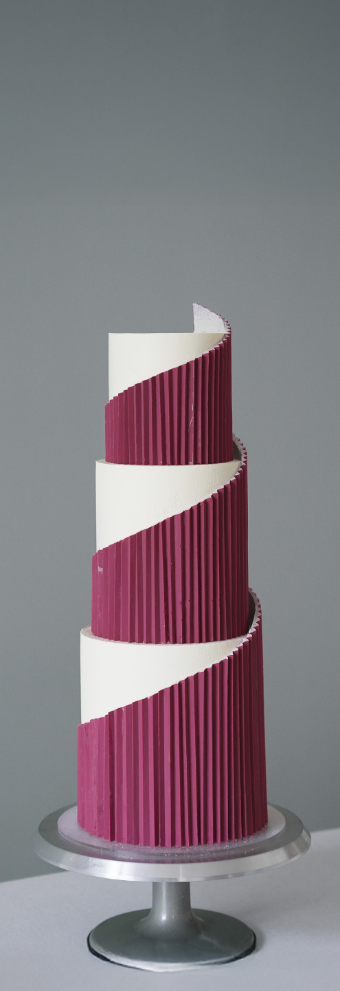 Origami cakes by Merul