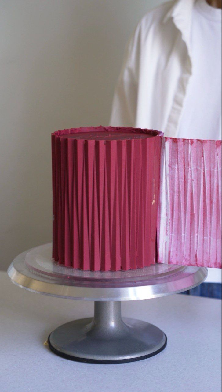 Origami cakes by Merul