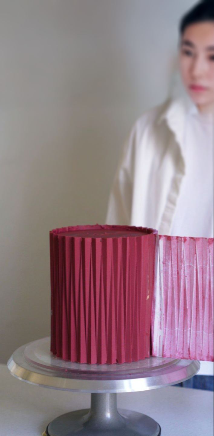 Origami cakes by Merul