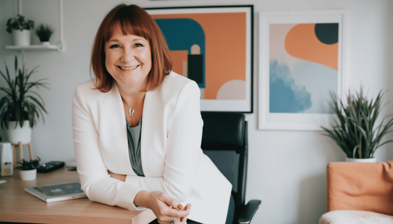 Sassy Smith, Founder of Aphantasia Academy