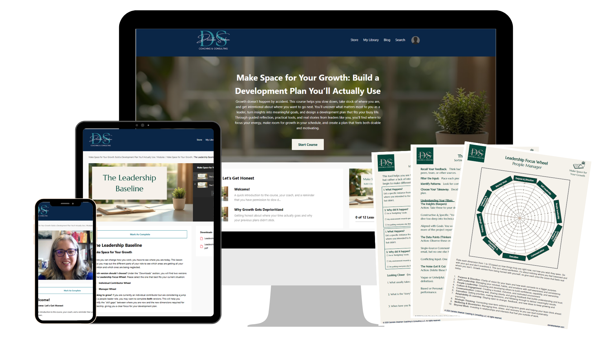 Make Space mock-up image of inside