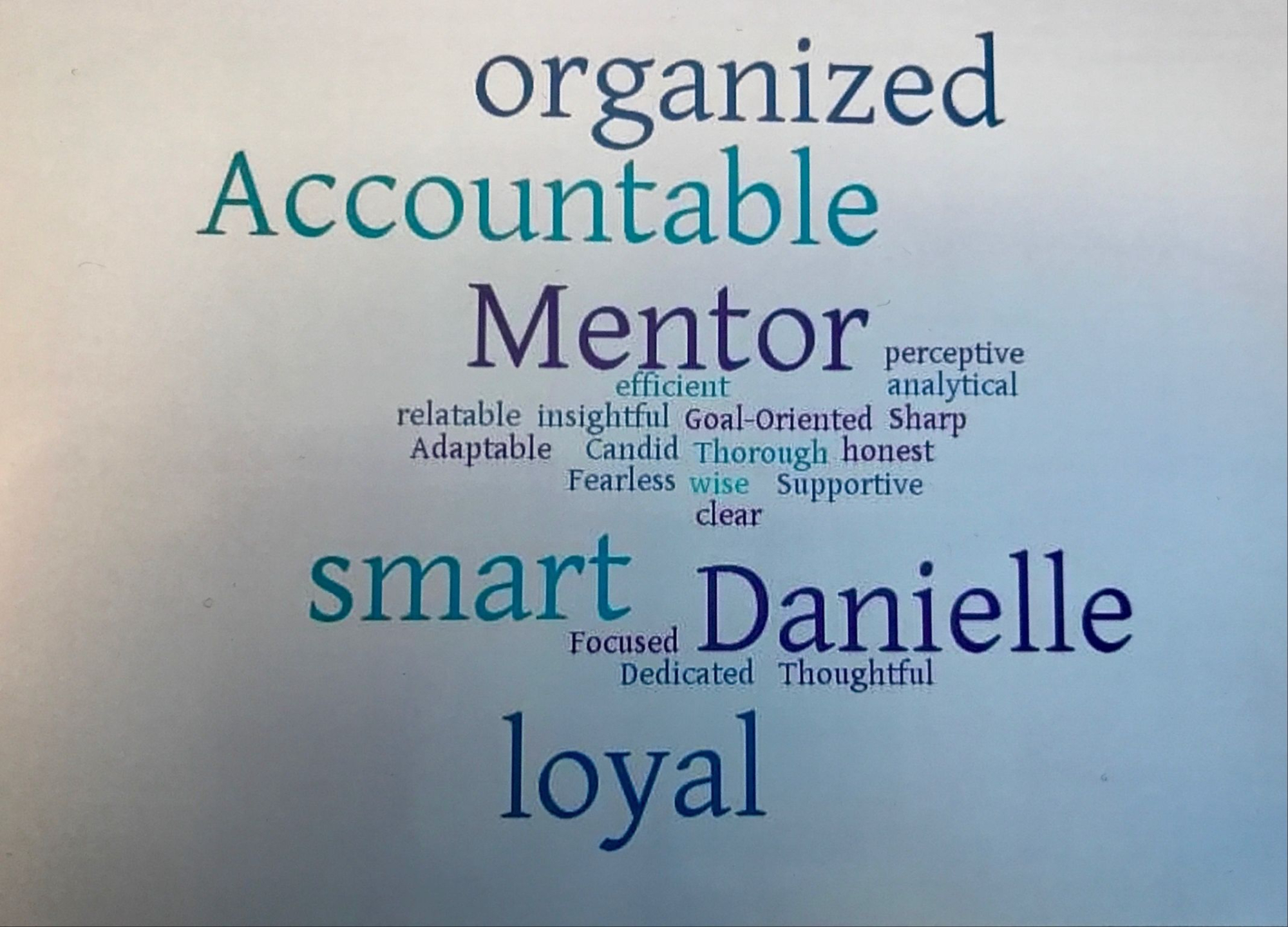 Hands pointing at laptop