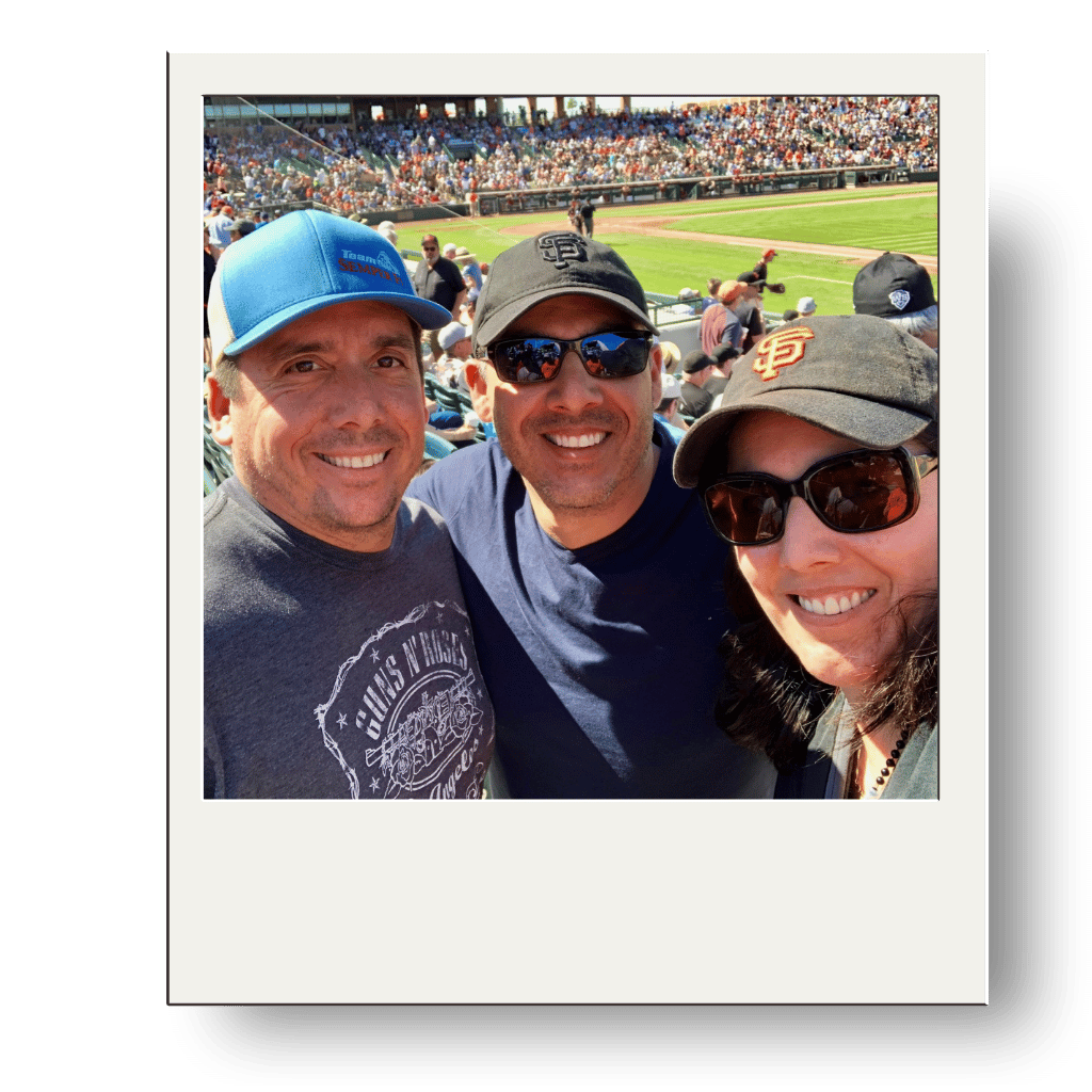 San Francisco Giants doing baseball