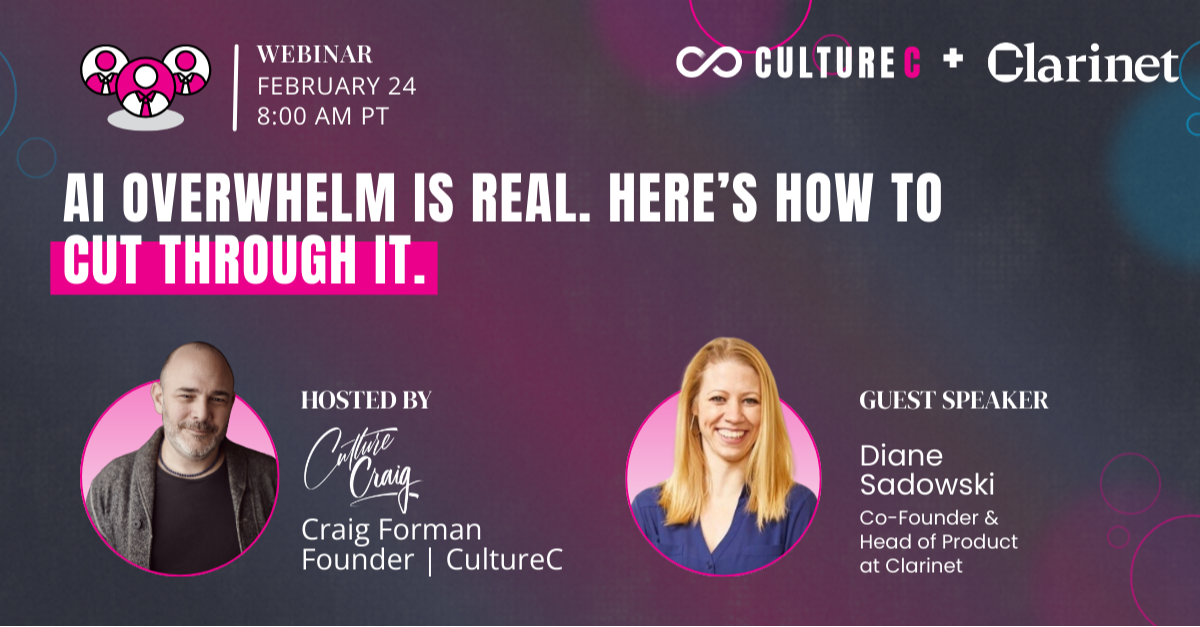 Culture C | Webinar Is your employee listening strategy keeping up