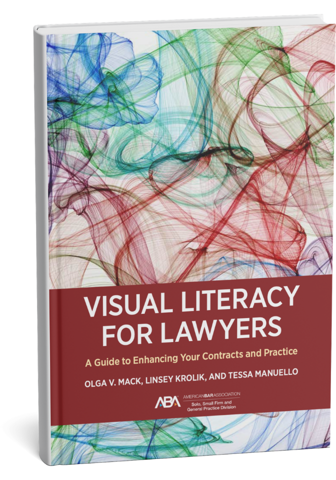 Visual Literacy for Lawyers Book Cover