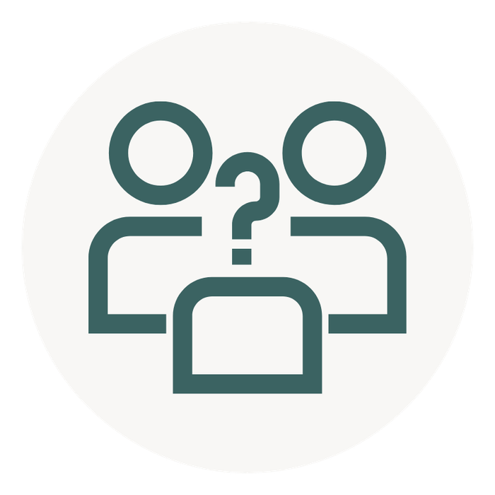 Participation drops when members are unsure what kind of questions belong or when to speak up.