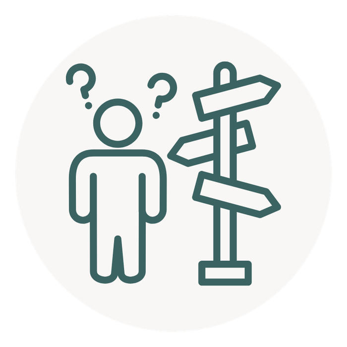 Conversations become noisy when there is no shared direction, making it hard for learners to know where to focus.