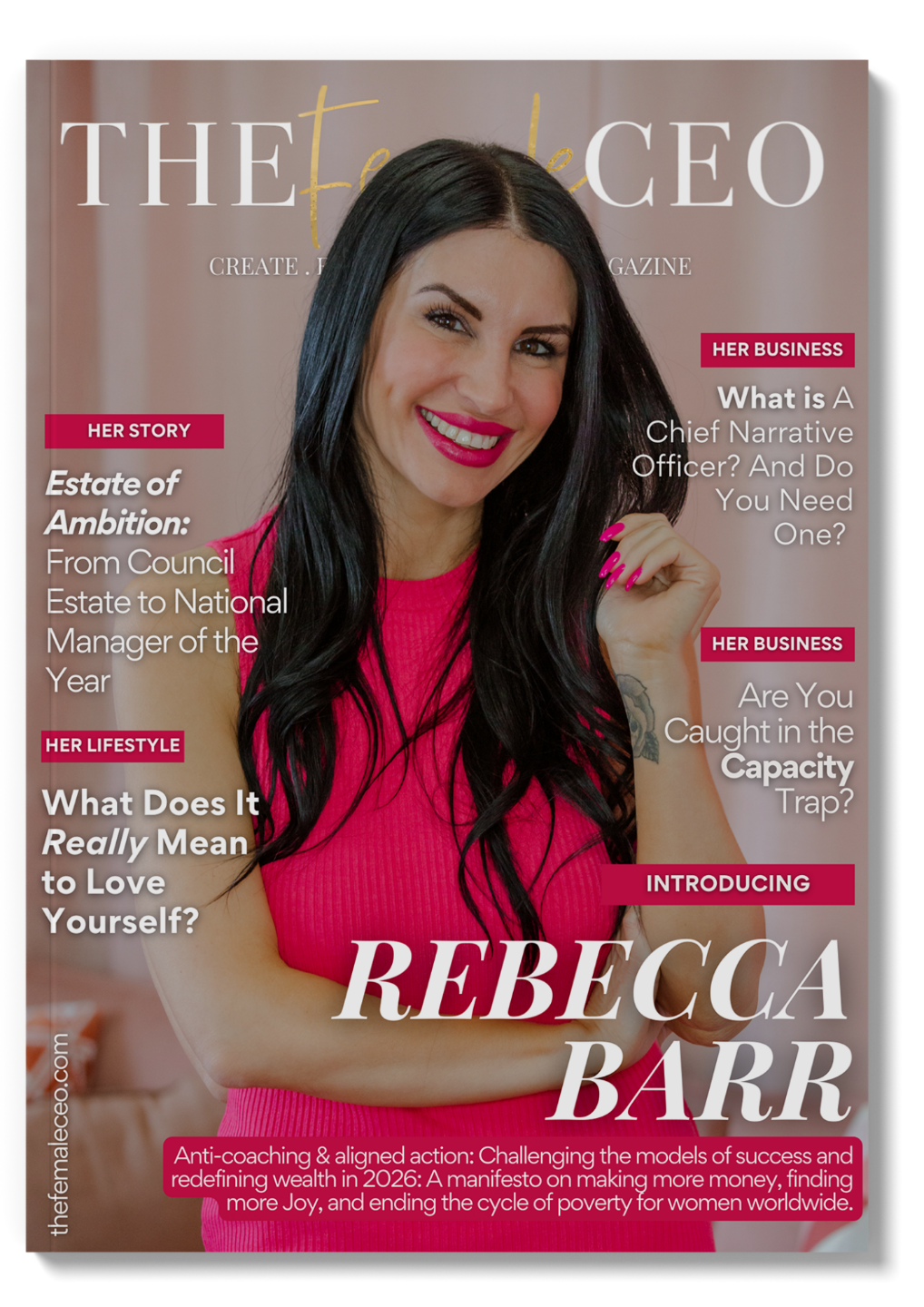 Issue 60 - The Female CEO 